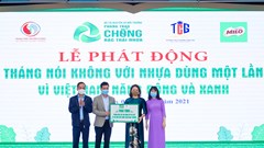 1.500 trường học trên cả nước đồng hành cùng chương trình “Nói không với nhựa dùng một lần”