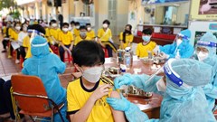 Hà Nội phấn đầu mục tiêu trên 95% trẻ 12 – 17 tuổi được tiêm vắc xin Covid-19