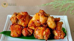 Cánh gà chiên nước mắm