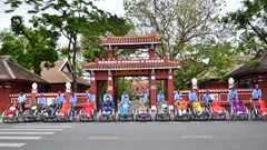 Trải nghiệm du lịch Huế xanh trong khuôn khổ Liên hoan phim Việt Nam lần thứ XXII