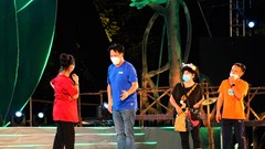 Kịch hài chủ đề phòng, chống Covid-19 hậu giãn cách xã hội