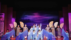 Vở Hồng Hà nữ sĩ: Đậm chất Chèo cổ, trữ tình và sâu lắng