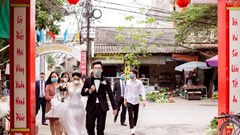 Cơ hội để chuyển đổi phong tục cưới mới