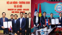 Việt Nam - Lào thúc đẩy hợp tác về lao động và phúc lợi xã hội