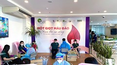 Tập đoàn Bamboo Capital tổ chức hiến máu tình nguyện
