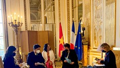 Tăng cường hợp tác bảo tồn và phát huy giá trị di sản văn hoá giữa Việt Nam và Cộng hoà Pháp