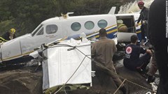 Nữ ca sĩ Brazil thiệt mạng do tai nạn máy bay