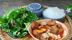 Bún chả chuẩn vị Hà thành