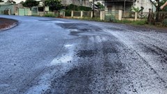 Đường hơn 500 tỉ đồng thi công chưa xong đã vá chằng vá đụp