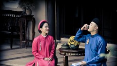 Quảng bá áo dài truyền thống tại Liên hoan phim Việt Nam