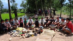 Công an U Minh Thượng triệt xóa tụ điểm cờ bạc trên địa bàn