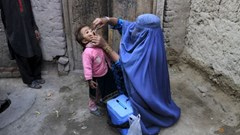 WHO, UNICEF khởi động chiến dịch vắc xin bại liệt ở Afghanistan