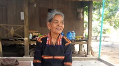 Nữ già làng tiêu biểu của người Gia Rai