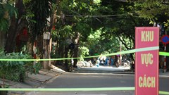 Hà Nội ghi nhận 222 ca mắc Covid-19 trong một ngày