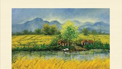 Vẻ đẹp bình dị trong những bức tranh về “Cuộc sống quanh ta"