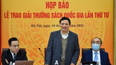 Giải thưởng Sách quốc gia lần thứ tư: Tôn vinh những cuốn sách giá trị