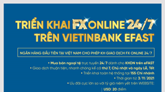 VietinBank - Ngân hàng đi đầu về cung cấp dịch vụ mua- bán ngoại tệ trực truyến tại Việt Nam