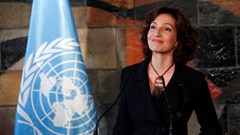 Bà Audrey Azoulay tái đắc cử Tổng Giám đốc UNESCO nhiệm kỳ thứ hai