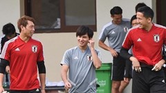 Vẻ điển trai của chân sút đắt giá nhất tuyển Nhật Bản