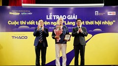 16 tác phẩm đoạt giải Cuộc thi viết truyện ngắn "Làng Việt thời hội nhập"