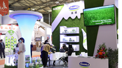 Vinamilk ra mắt sữa tươi Organic với “tiêu chuẩn kép”  trong Triển lãm Thực phẩm Quốc tế hàng đầu tại Thượng Hải