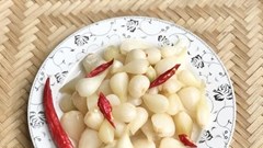 Món ngon từ củ kiệu