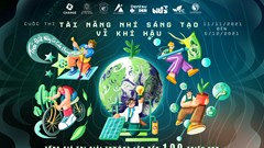 Cuộc thi Tài năng nhí sáng tạo vì khí hậu 2021