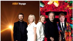 ABBA "gây bão" bảng xếp hạng vương quốc Anh với album "Voyage"