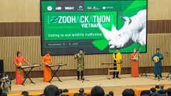 Hơn 120 sinh viên Việt Nam thi tìm kiếm giải pháp công nghệ vì động vật hoang dã