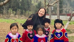 Cô giáo 20 năm “gieo con chữ” trên cao nguyên đá Đồng Văn