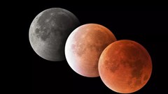 Nguyệt thực dài nhất thế kỷ này sẽ diễn ra vào tuần tới