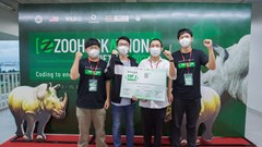 Trao giải 3 sản phẩm công nghệ bảo vệ động vật hoang dã