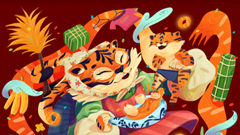 Gần 400 tác phẩm vẽ hổ chào đón năm Nhâm Dần 2022