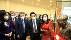 Triển lãm “Văn hóa soi đường cho quốc dân đi”: Những hình ảnh, hiện vật truyền cảm hứng và sức mạnh