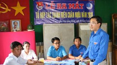 Tuổi trẻ Kiên Giang tình nguyện hỗ trợ nhân dân về thủ tục hành chính