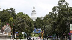 Campuchia mở cửa với du khách đã hoàn tất tiêm phòng Covid-19