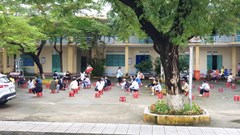 Quảng Nam: 25 học sinh tại một trường THPT dương tính với SARS-CoV-2