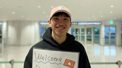 Văn Hậu báo tin vui cho người hâm mộ sau ca phẫu thuật ở Hàn Quốc