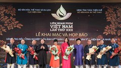 Khai mạc Liên hoan phim Việt Nam lần thứ XXII: Tinh gọn, đặc sắc