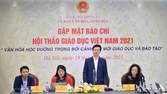 Tìm giải pháp đẩy lùi những tác động tiêu cực đến văn hóa học đường