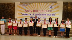 “Chúng em là thuyết minh viên nhí”