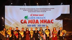 19 đơn vị tham gia Liên hoan Ca, Múa, Nhạc toàn quốc – 2021