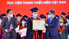Hà Nội: Tuyên dương 90 thủ khoa xuất sắc tốt nghiệp các trường đại học, học viện