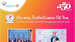 Tập đoàn sở hữu thương hiệu sữa Cô Gái Hà Lan nhận nhiều giải thương uy tín năm 2021