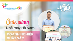 Tập đoàn sở hữu thương hiệu sữa Cô Gái Hà Lan được vinh danh tại nhiều giải thương uy tín năm 2021