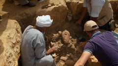 Phát hiện ngôi đền mặt trời 4.500 năm tuổi bị “thất lạc” tại Ai Cập