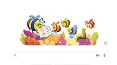 Google mừng ngày Nhà giáo Việt Nam 20.11 với doodle mới