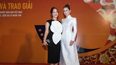 Nghệ sĩ Việt hội ngộ thảm đỏ Liên hoan phim Việt Nam lần thứ XXII