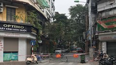 Hà Nội: 4 quận, huyện có dịch ở cấp độ 1