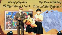 “Vì một Việt Nam tất thắng”: Chia sẻ những câu chuyện truyền cảm hứng của trẻ em thiệt thòi